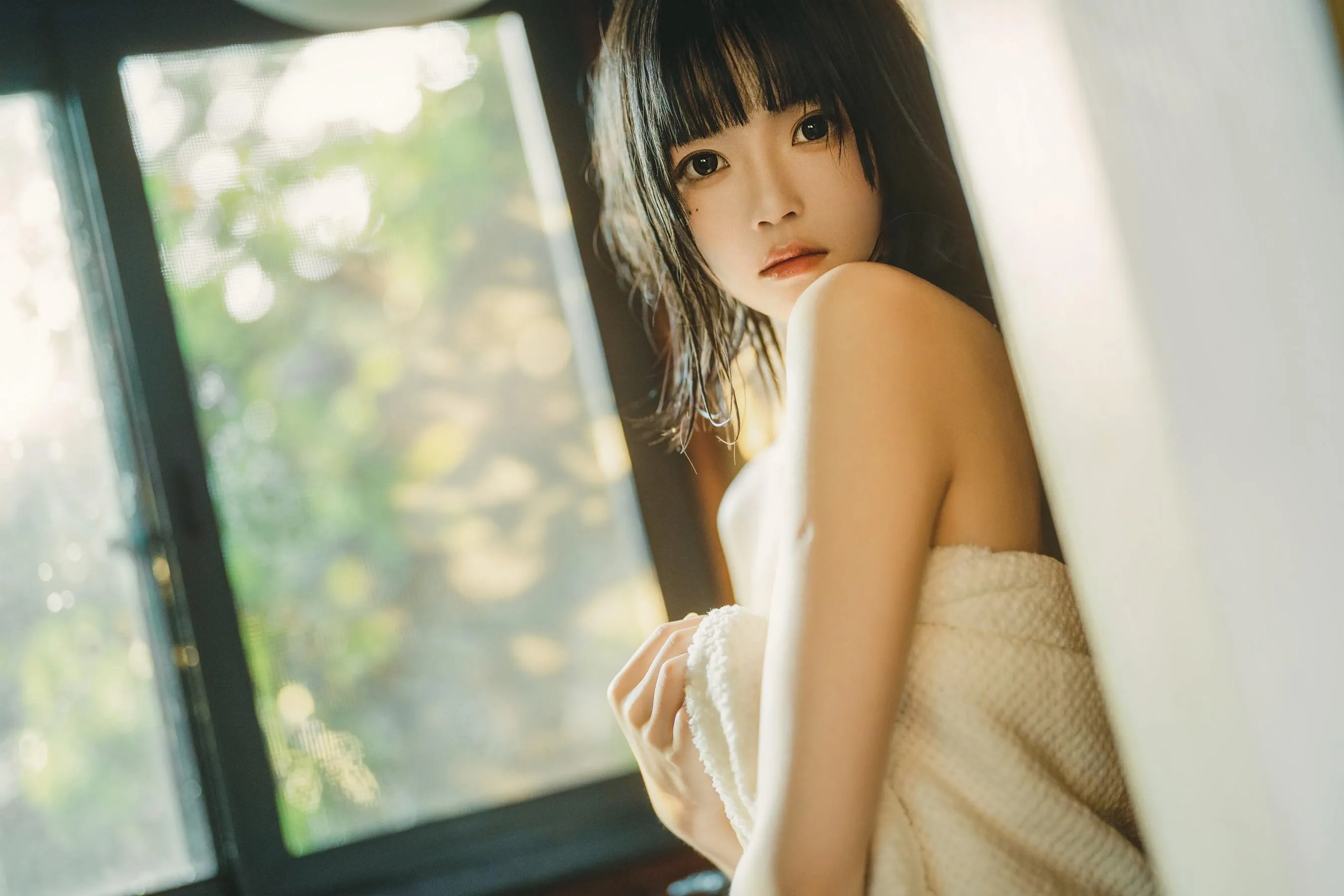 桜桃喵 – NO.148 果夏 [36P]插图8